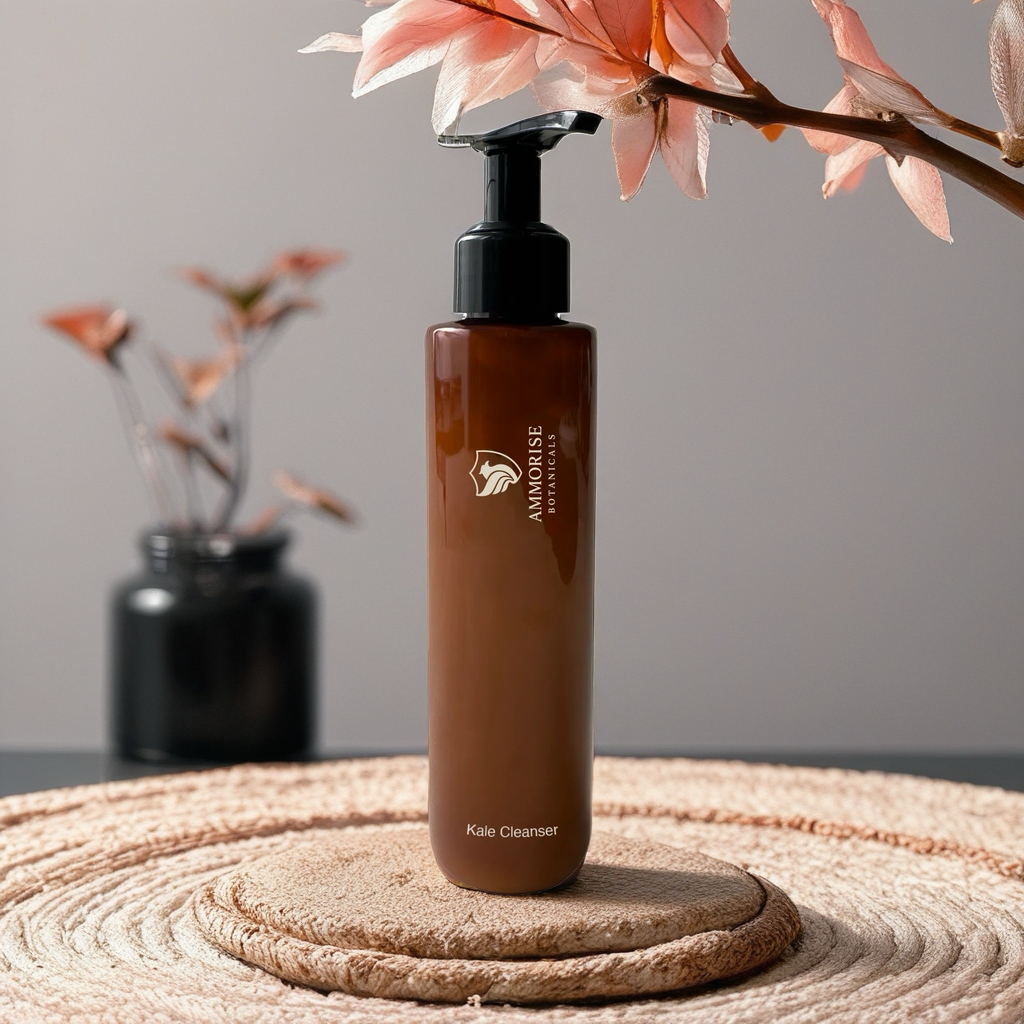Kale Face Cleanser