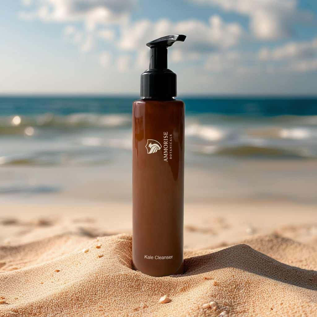 Kale Face Cleanser