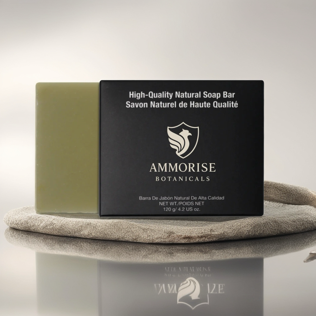 Natural Soap - Green Tea & Lemongrass