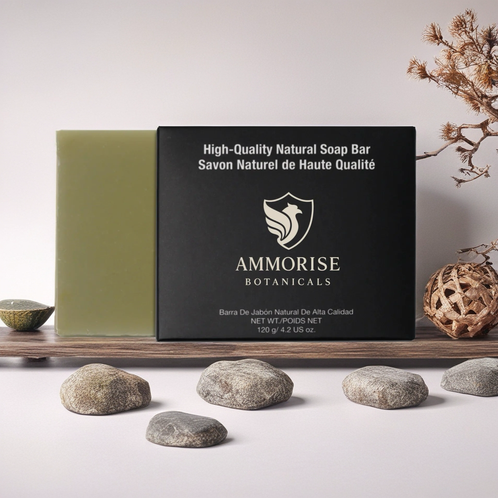 Natural Soap - Green Tea & Lemongrass