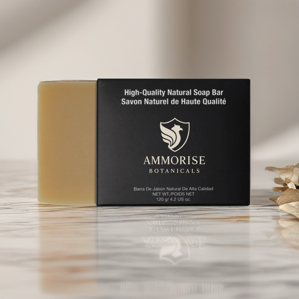 Natural Soap - Rose & Honey