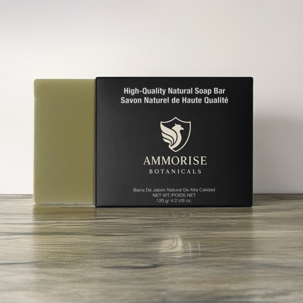 Natural Soap - Green Tea & Lemongrass